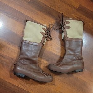 EUC UGG BECLOUD SNOW BOOTS